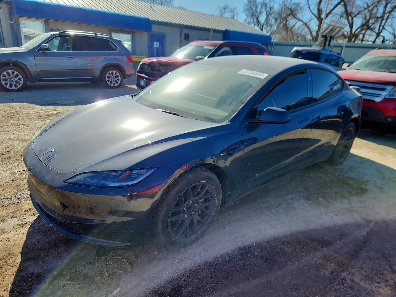 2025 Tesla Model 3
