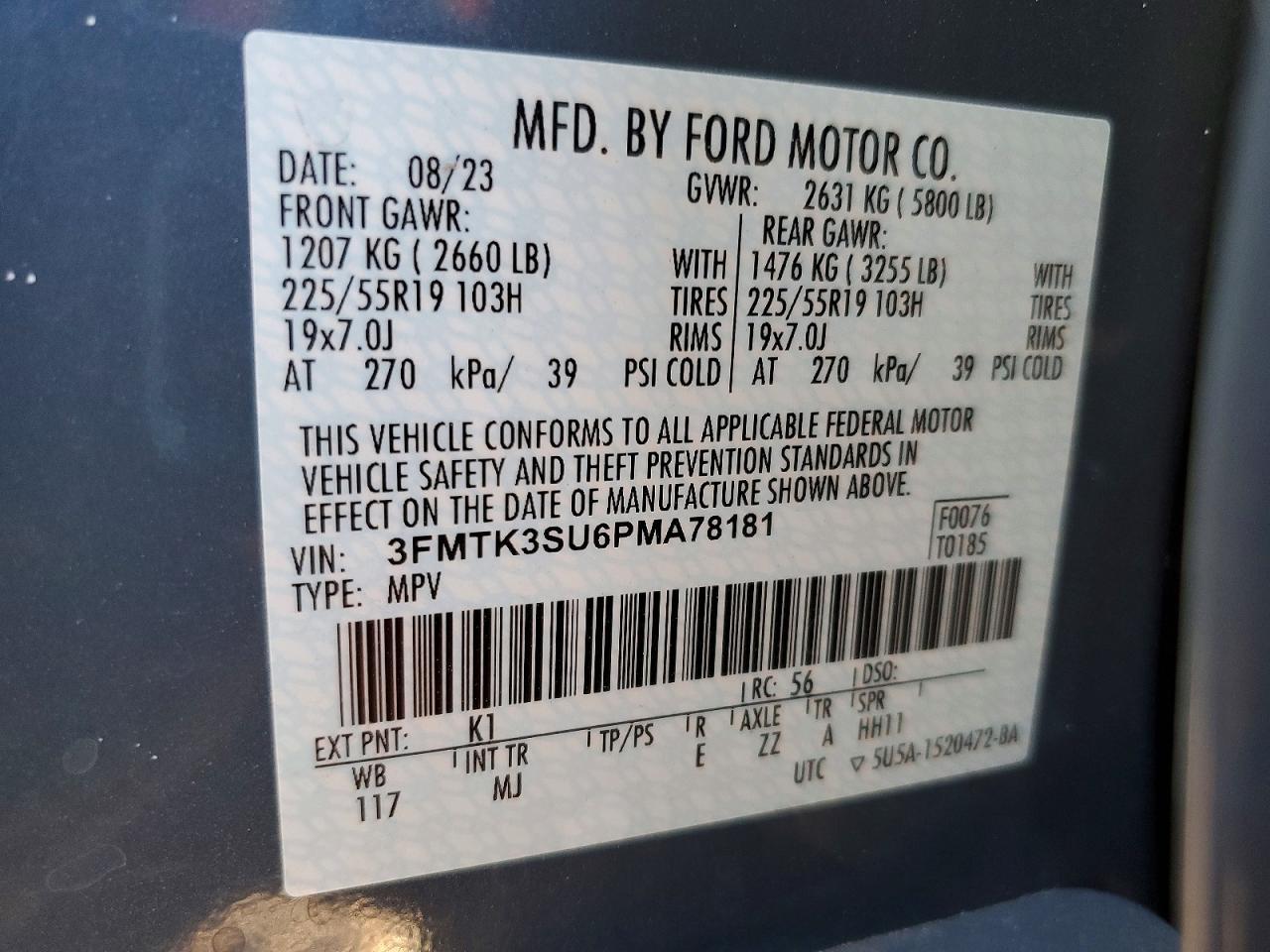 2023 Ford Mustang Mach-e Premium