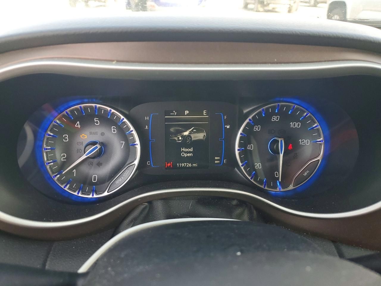 2018 Chrysler Pacifica Touring Plus