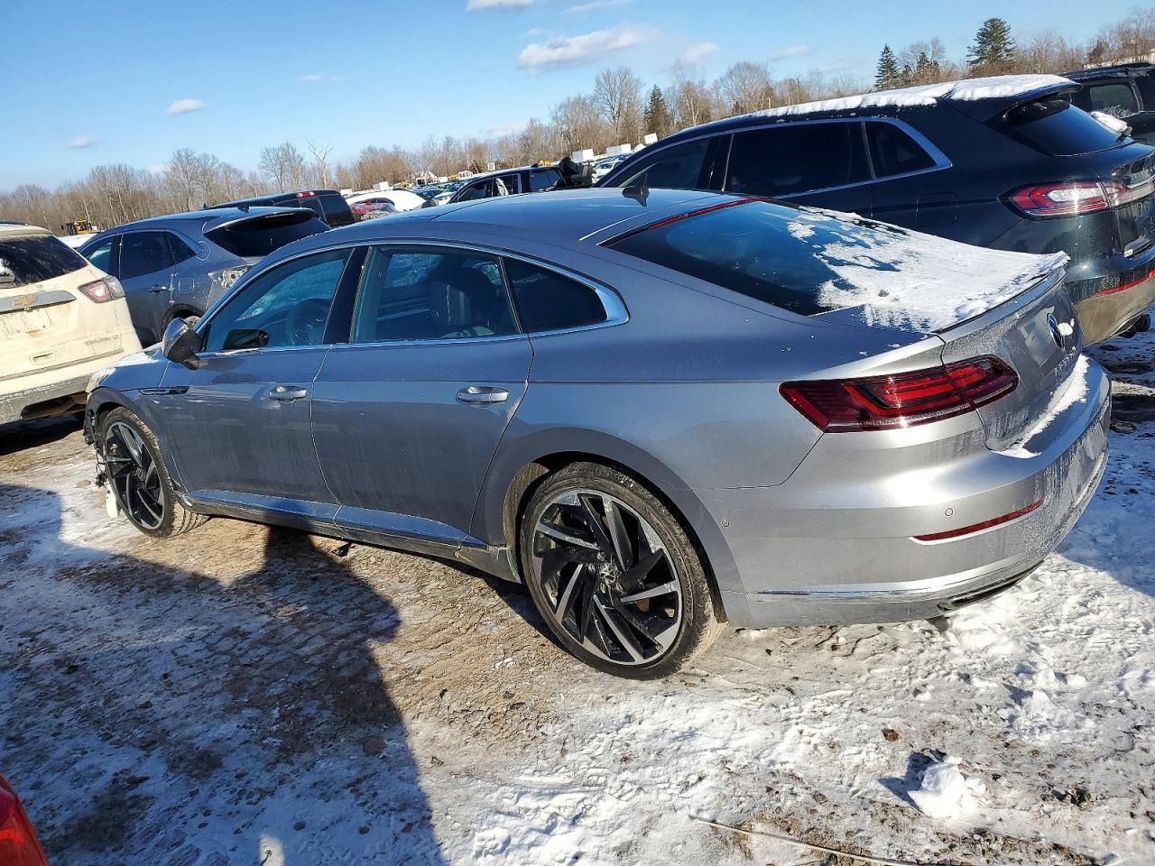 2021 Volkswagen Arteon sel Premium R-line