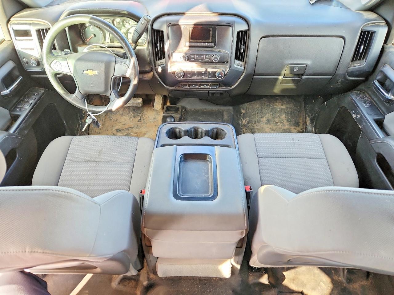 2015 Chevrolet Silverado K1500
