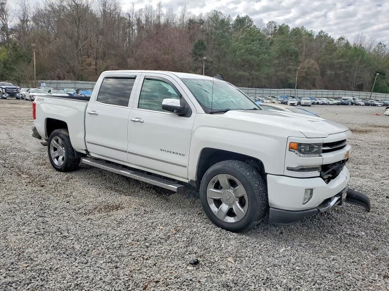 2017 Chevrolet Silverado K1500 ltz
