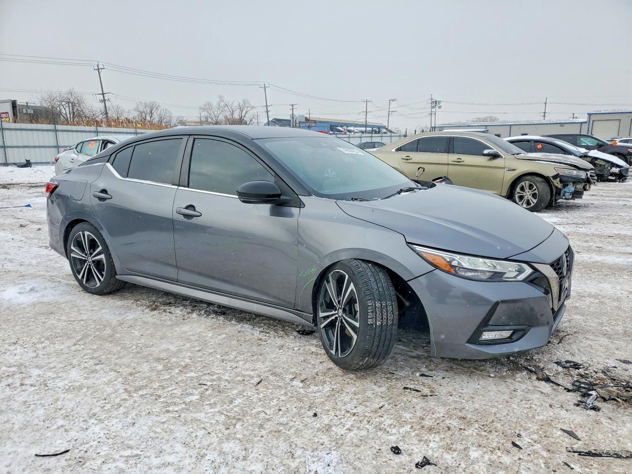 2020 Nissan Sentra sr