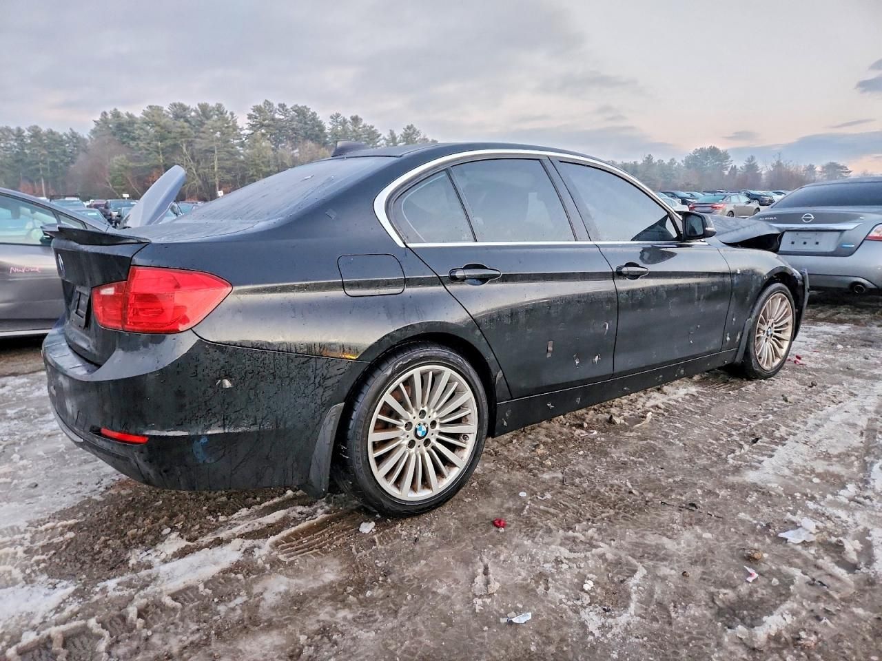 2015 BMW 328 xi Sulev