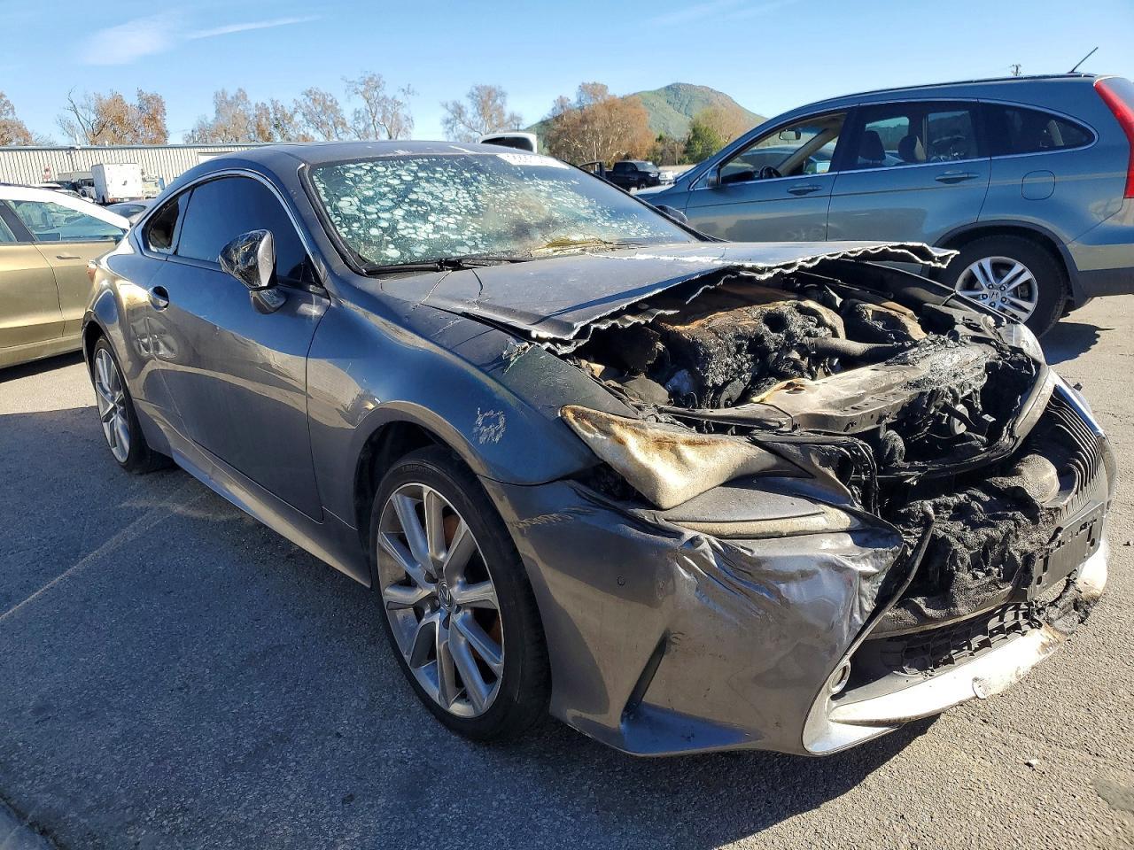 2015 Lexus Rc 350