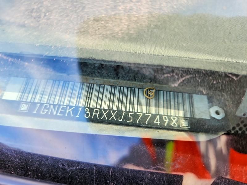 1999 Chevrolet Tahoe K1500