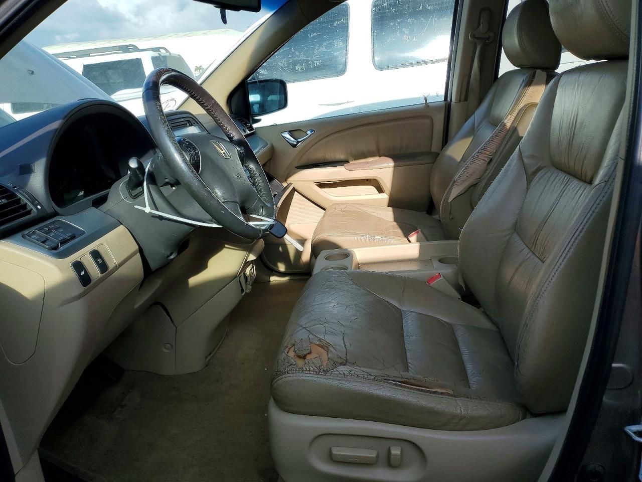 2010 Honda Odyssey exl