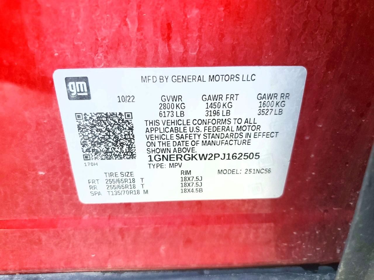 2023 Chevrolet Traverse lt