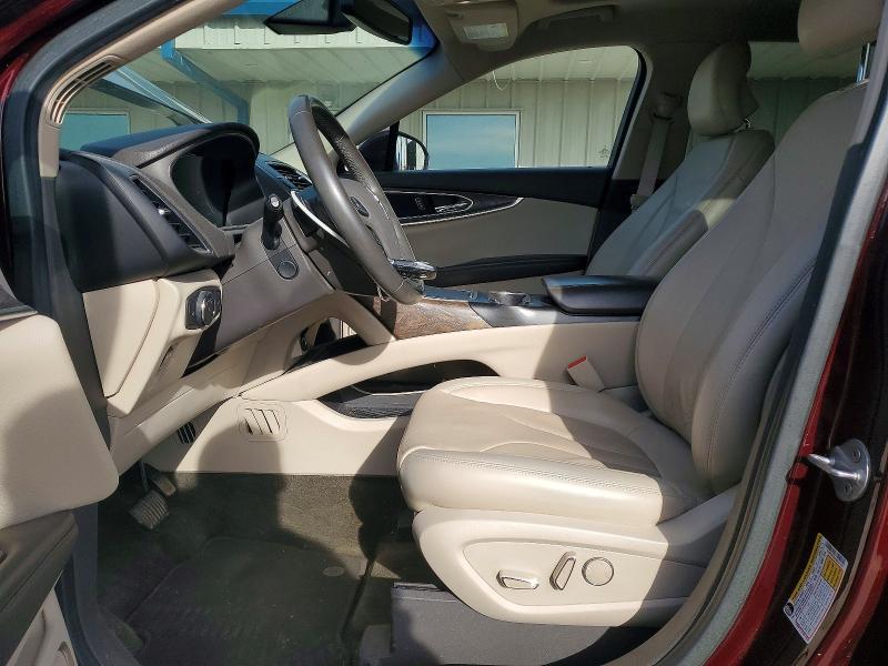 2017 Lincoln Mkx Reserve