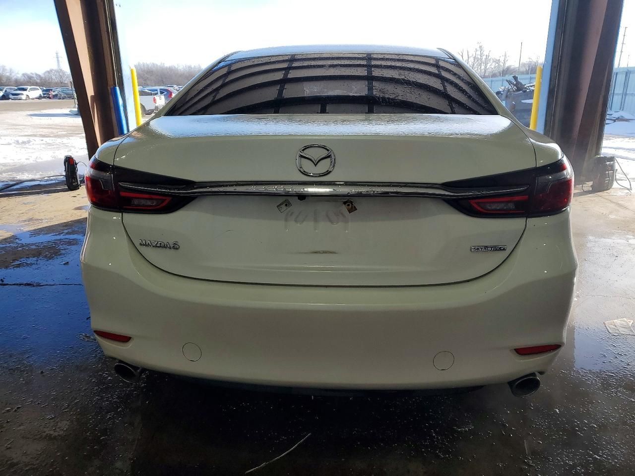2020 Mazda 6 Sport