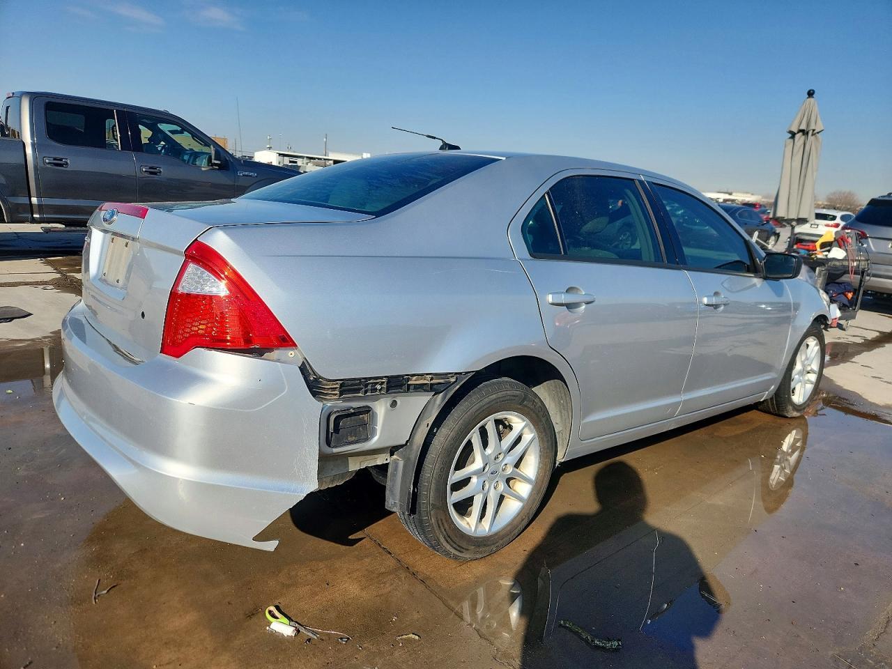 2012 Ford Fusion s