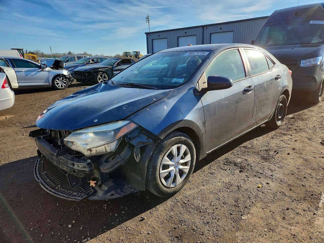 2014 Toyota Corolla l