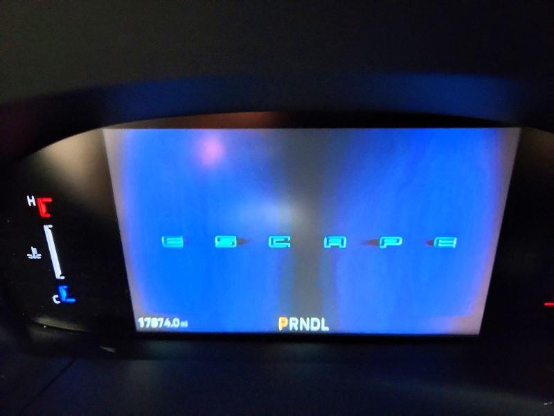 2025 Ford Escape st Line