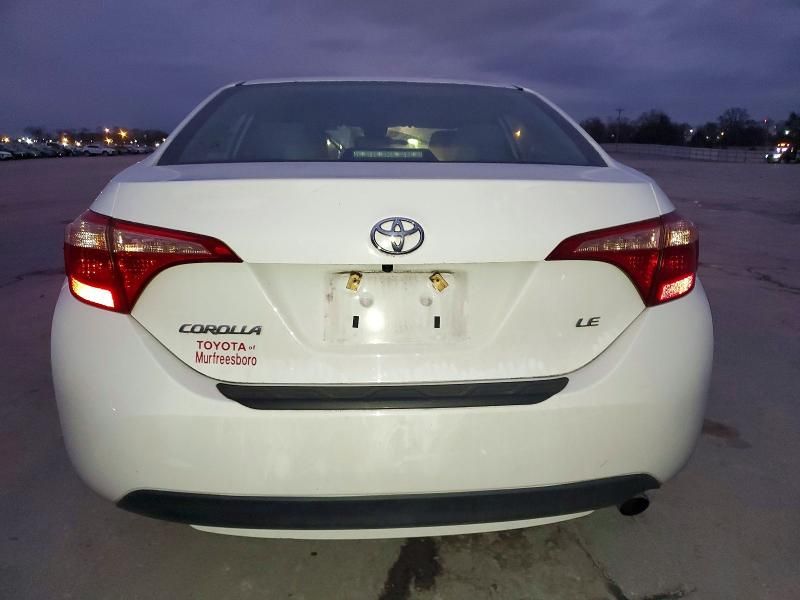 2019 Toyota Corolla l