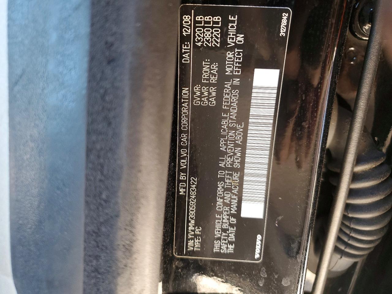 2009 Volvo V50 2.4i