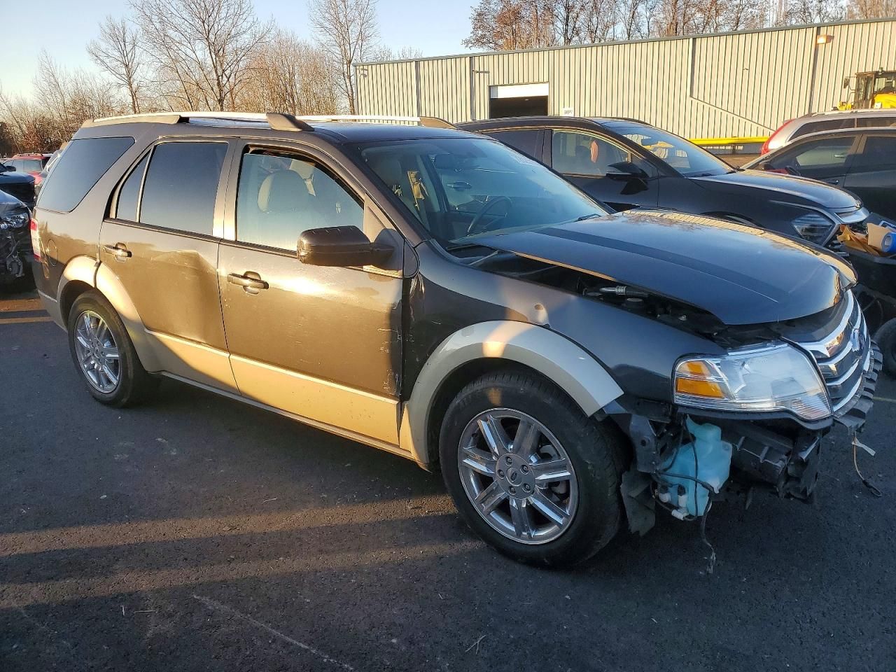 2008 Ford Taurus x Eddie Bauer