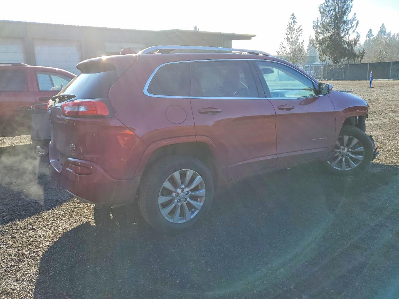 2017 Jeep Cherokee Overland