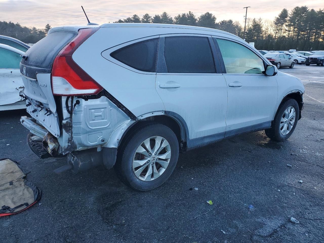 2013 Honda Cr-v exl