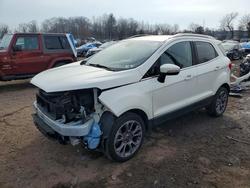 Ford salvage cars for sale: 2019 Ford Ecosport Titanium