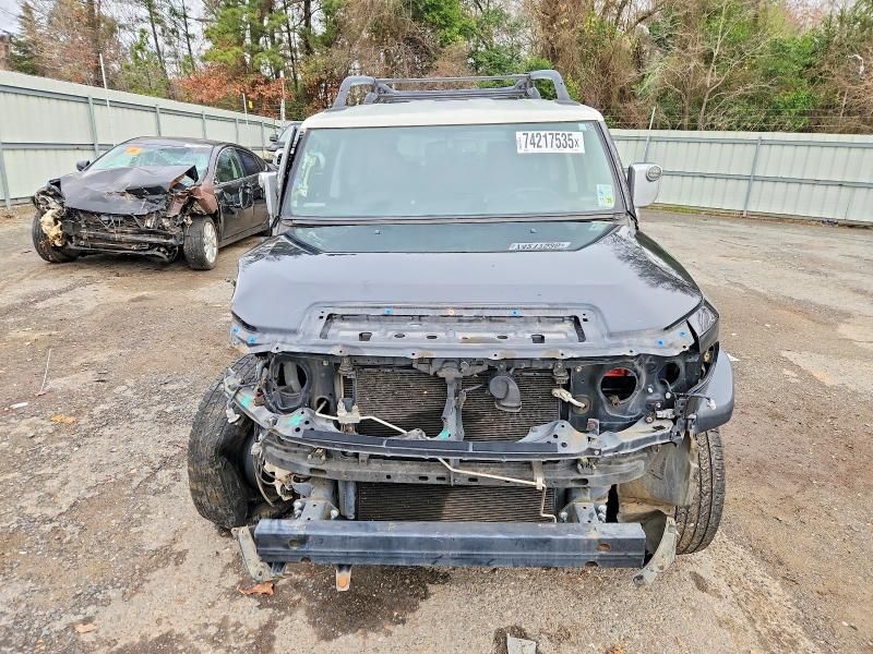 2011 Toyota Fj Cruiser