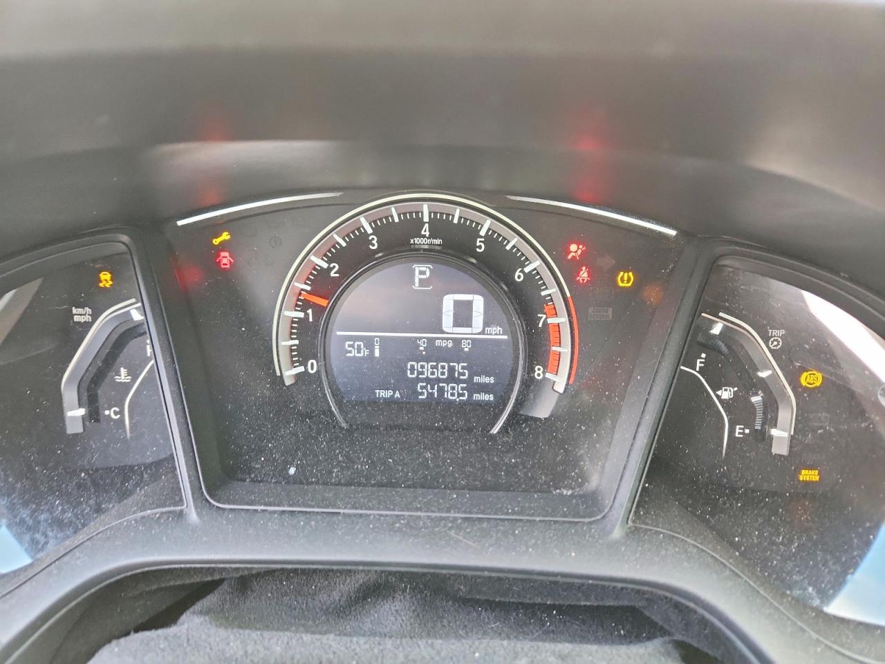 2016 Honda Civic lx