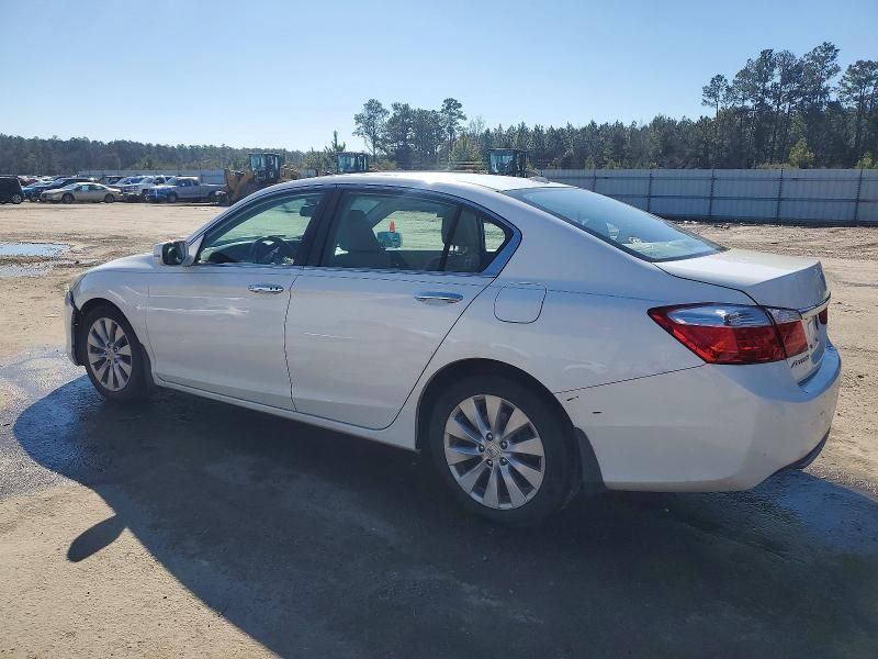 2015 Honda Accord exl