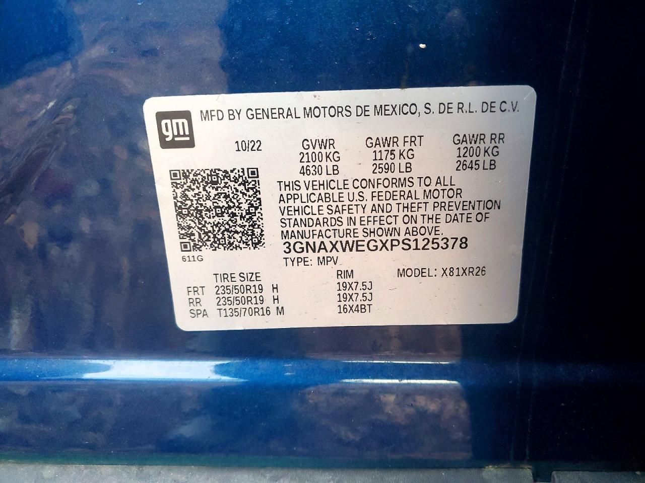 2023 Chevrolet Equinox rs