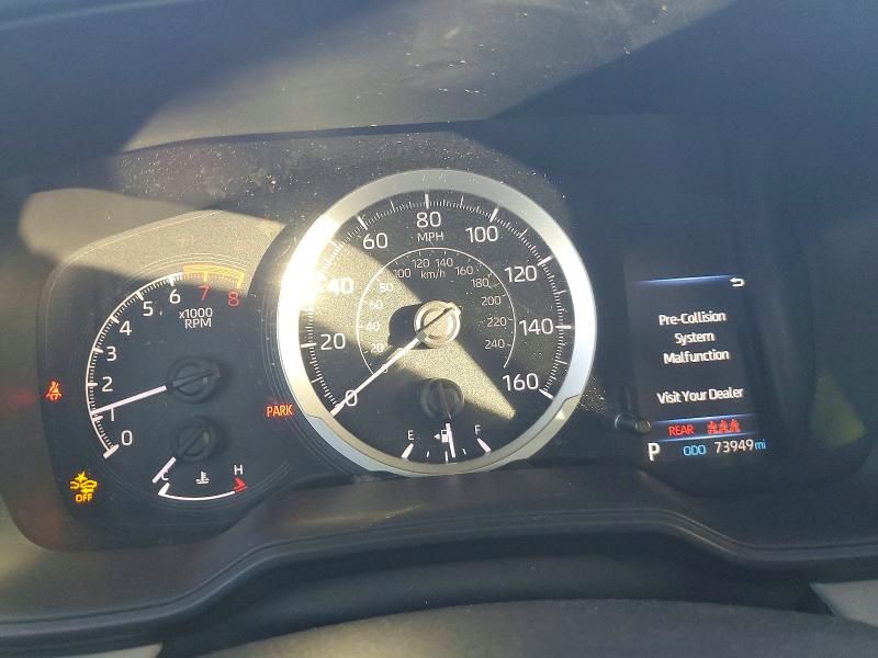 2020 Toyota Corolla le