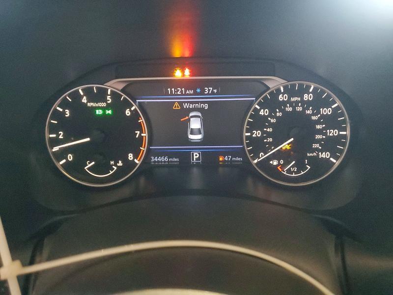 2025 Nissan Altima sr