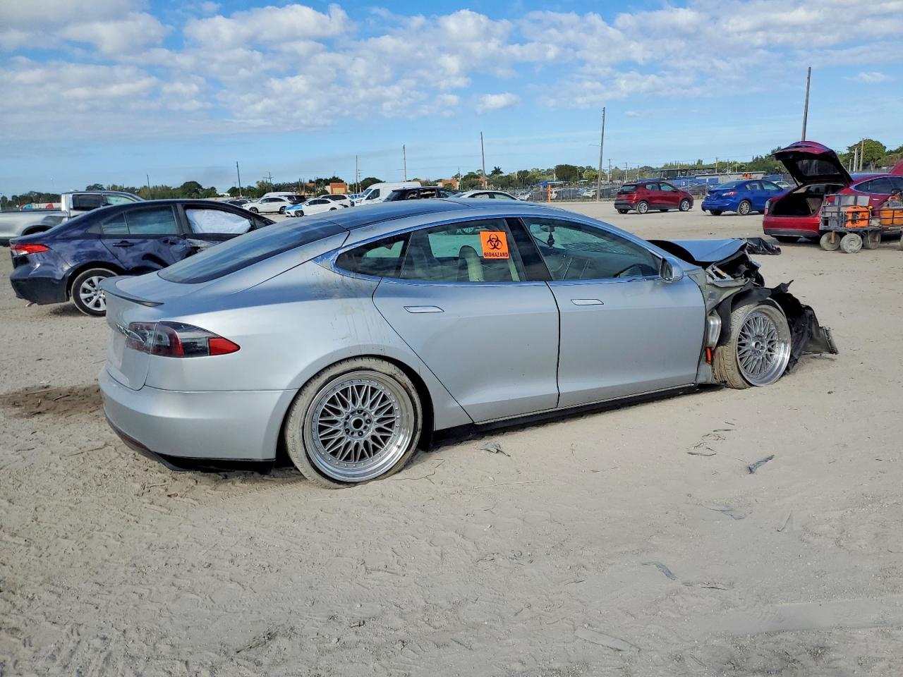 2012 Tesla Model s