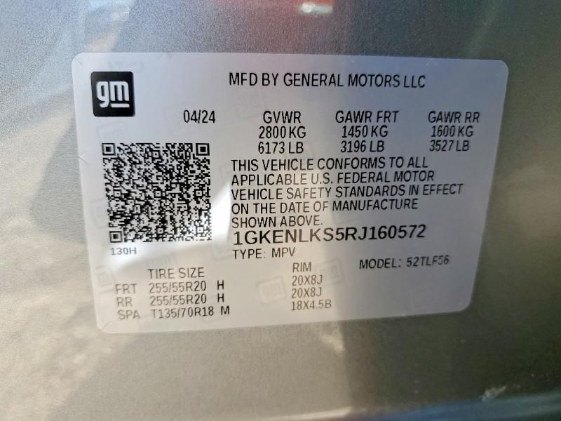 2024 GMC Acadia Denali