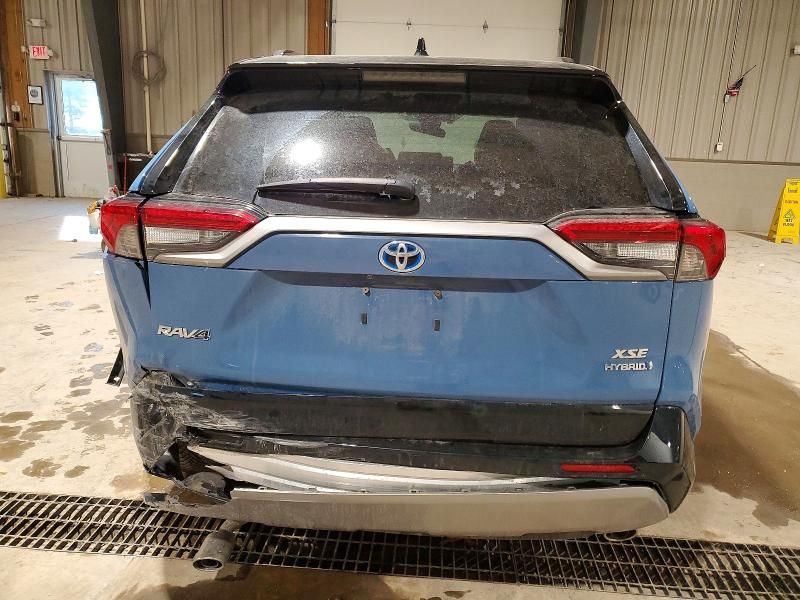 2024 Toyota Rav4 xse