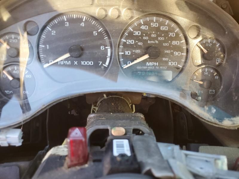 2003 Chevrolet S Truck S10