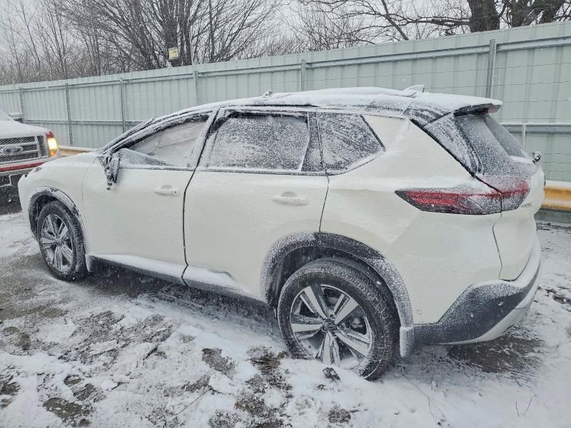 2022 Nissan Rogue Platinum