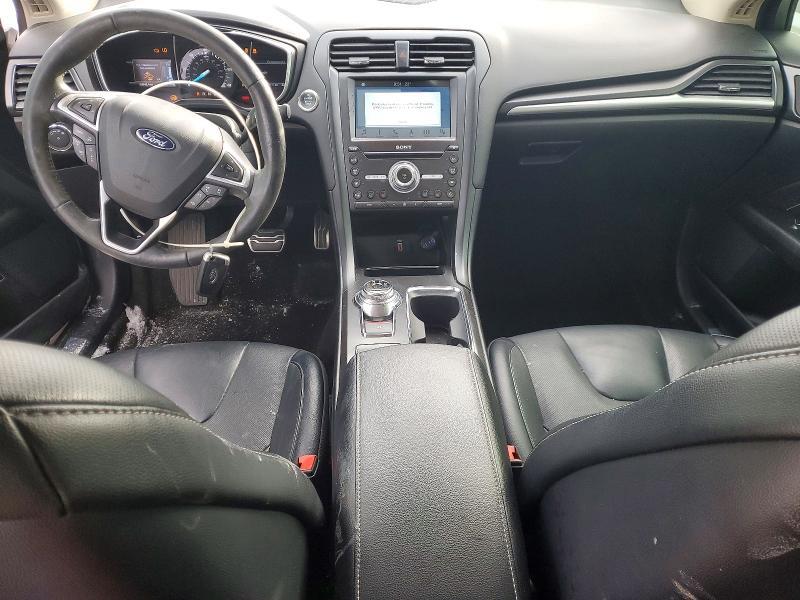 2018 Ford Fusion Titanium/platinum Phev