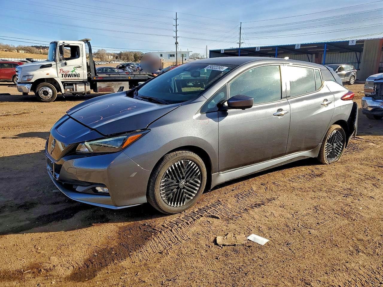 2025 Nissan Leaf sv Plus