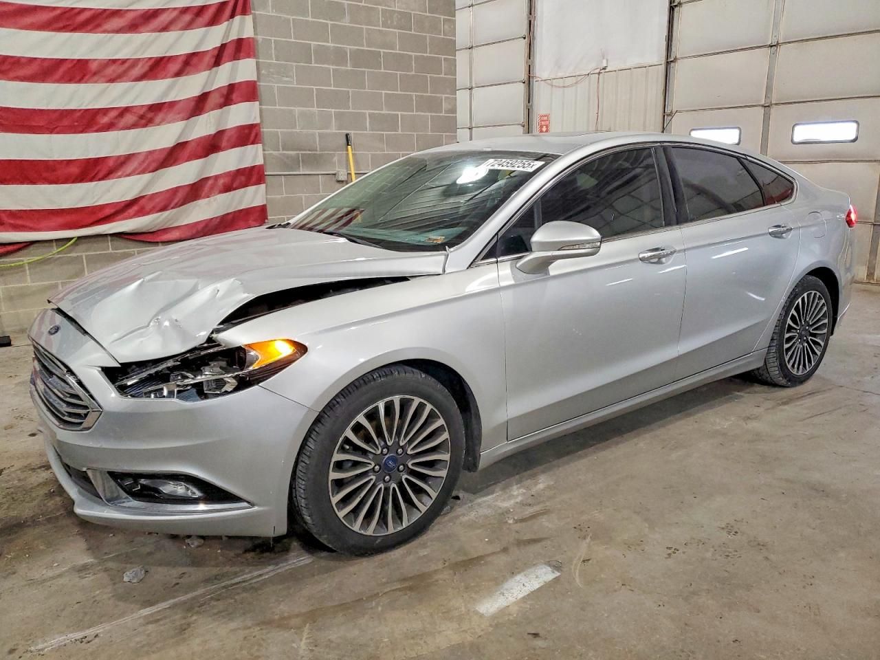 2017 Ford Fusion se