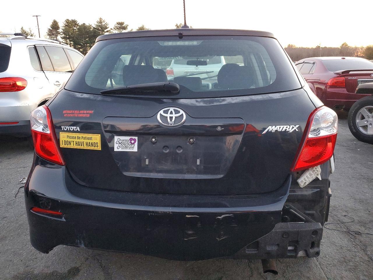 2010 Toyota Corolla Matrix