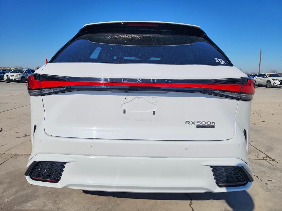 2024 Lexus Rx 500h f Sport