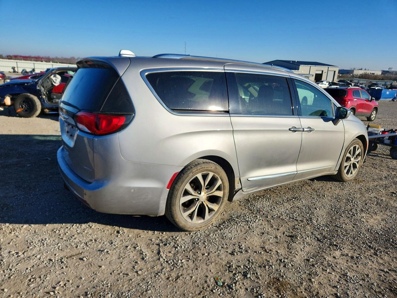 2017 Chrysler Pacifica Limited