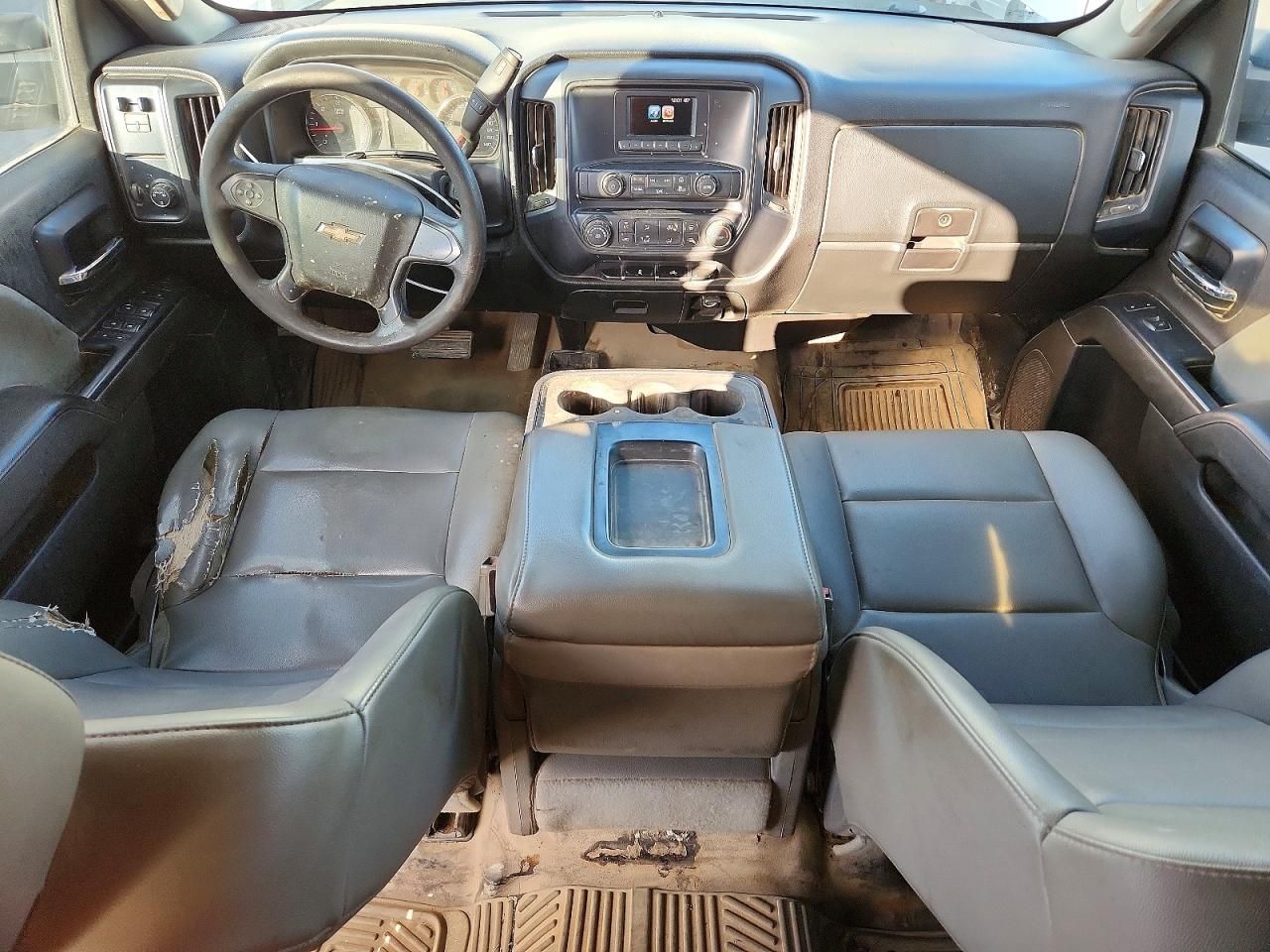 2017 Chevrolet Silverado K2500 Heavy Duty