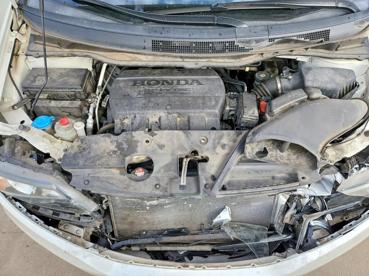 2014 Honda Odyssey lx