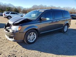 Dodge salvage cars for sale: 2019 Dodge Grand Caravan sxt