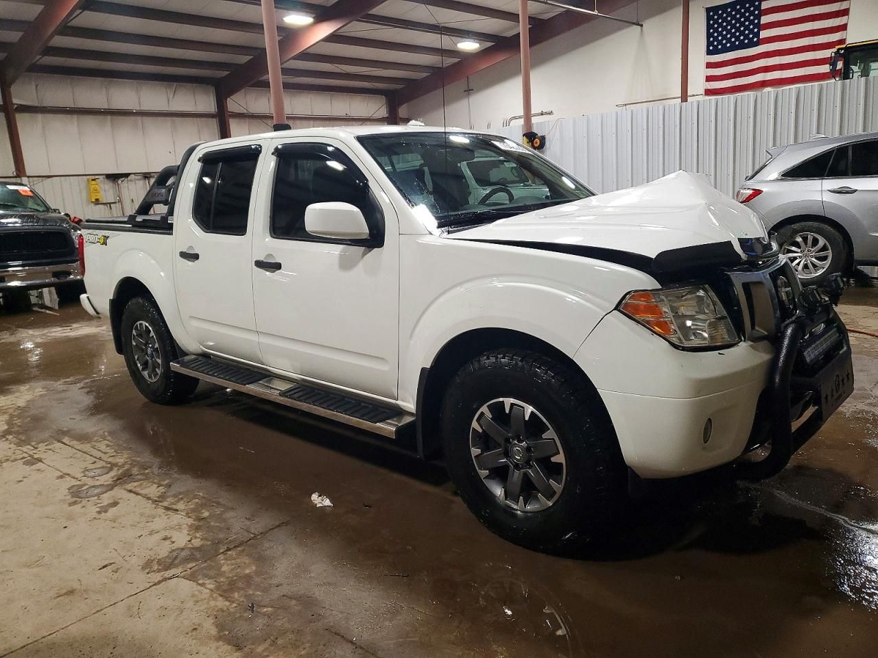 2018 Nissan Frontier s