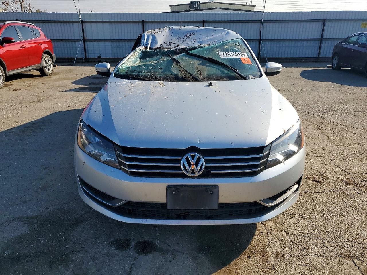 2015 Volkswagen Passat s
