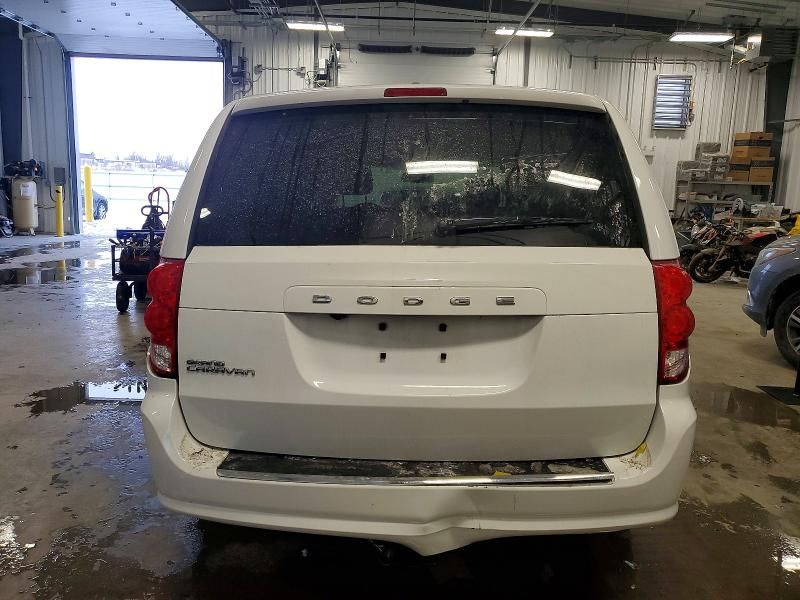 2019 Dodge Grand Caravan se