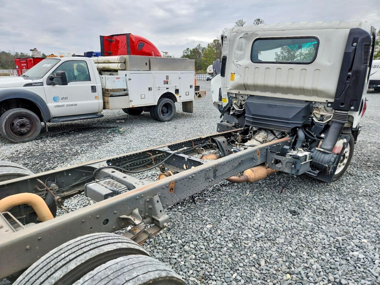 2024 Isuzu NPR HD Truck Cab AND Chassis
