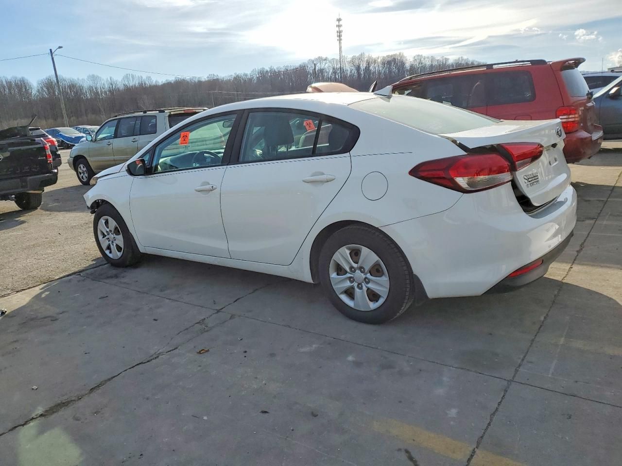 2018 KIA Forte lx
