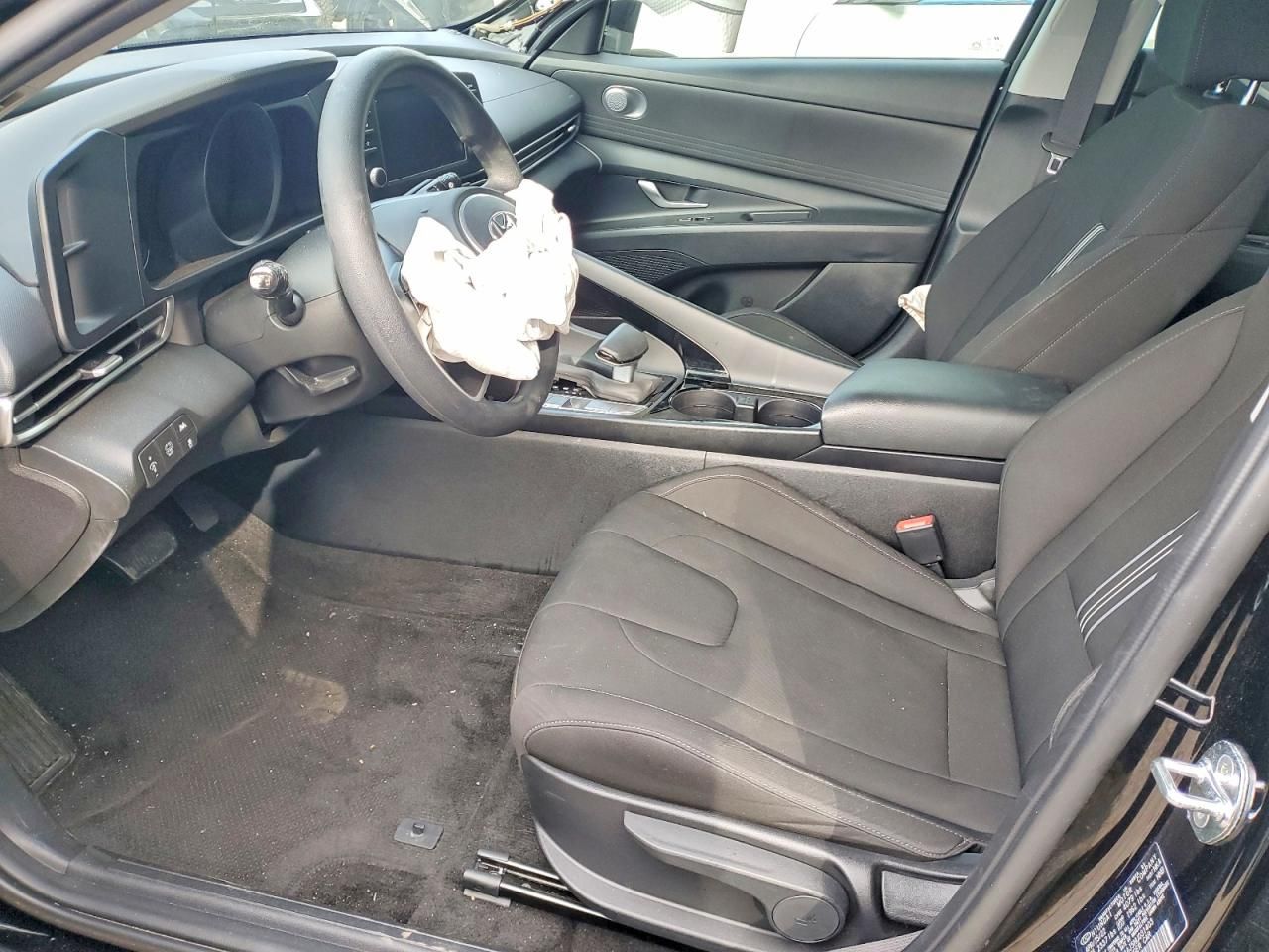 2022 Hyundai Elantra Blue