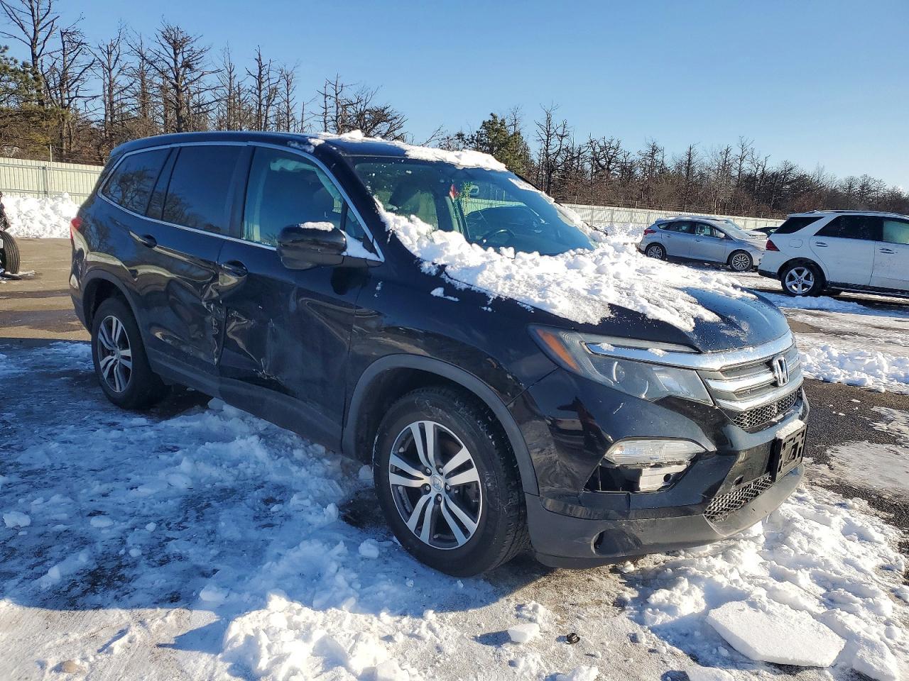 2018 Honda Pilot exl